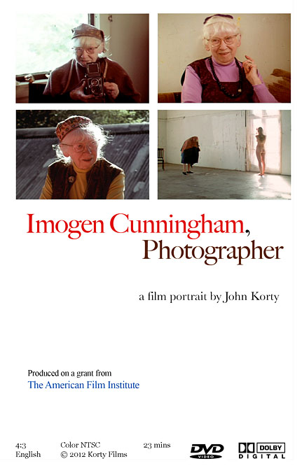 Imogen Cunningham, Photographer, a Film Portrait by John Korty